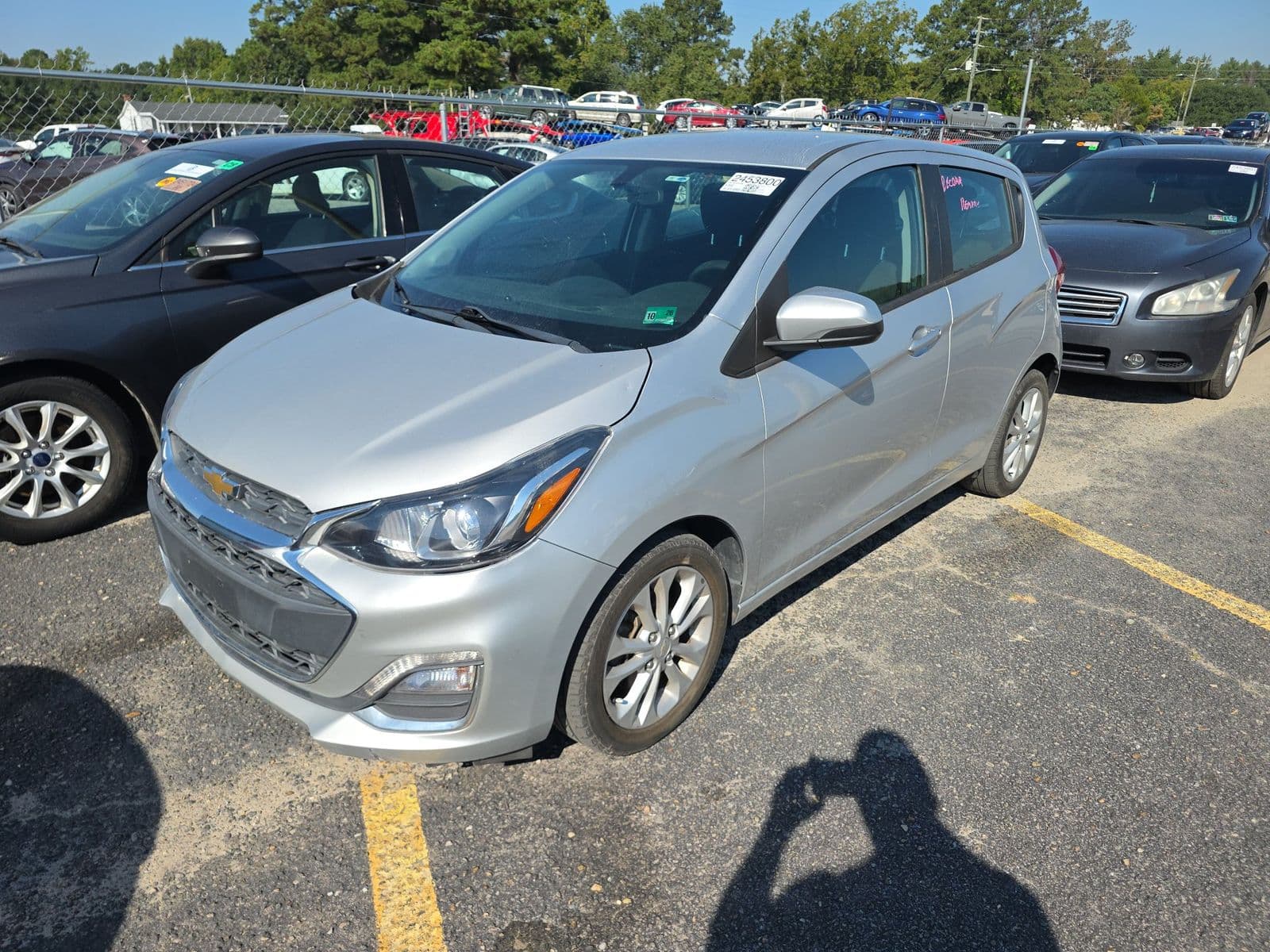 2021 CHEVROLET SPARK 1LT 1