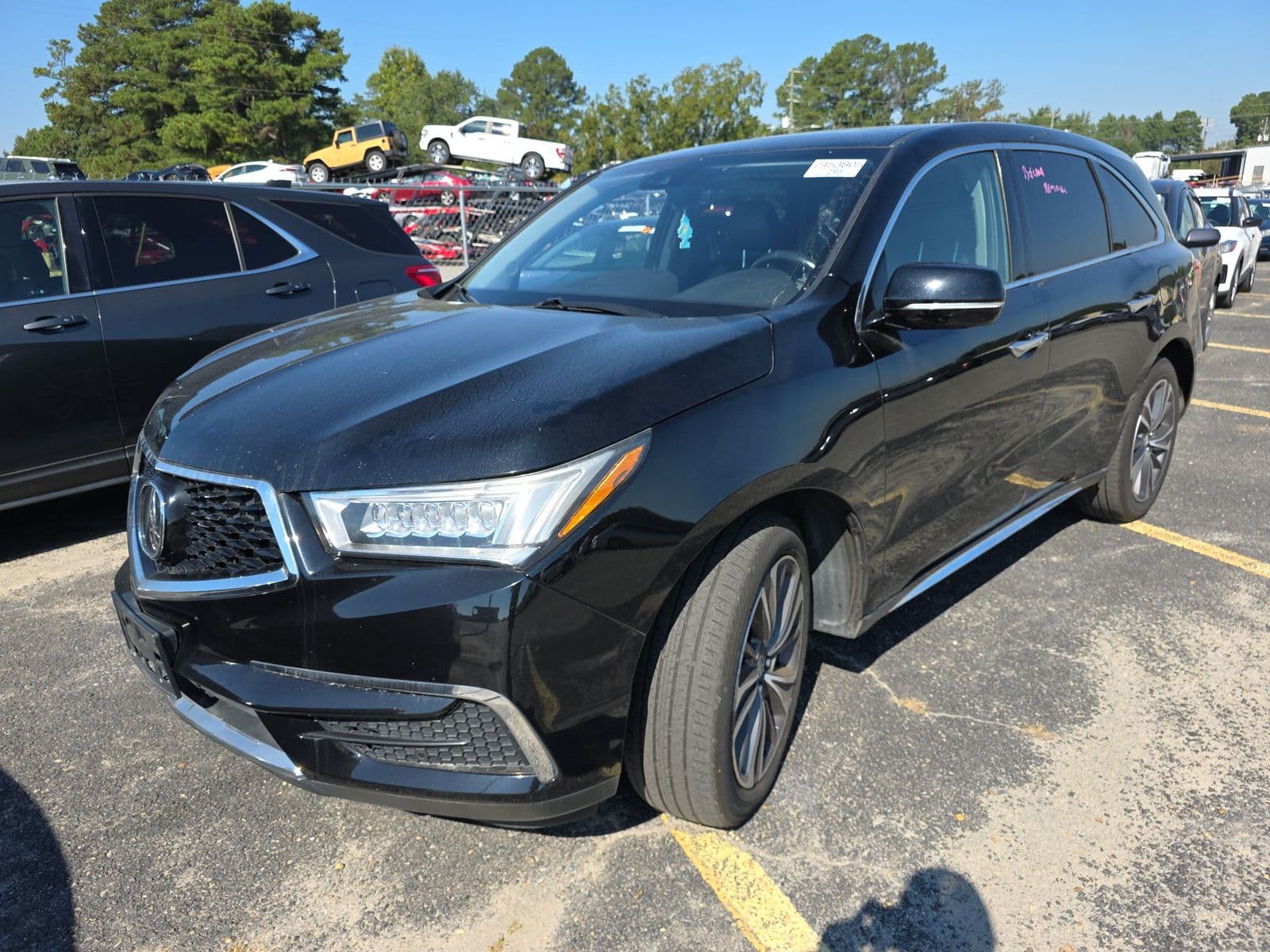 2020 ACURA MDX W/TECHNOLOGY & ENTERTAINMENT Packages