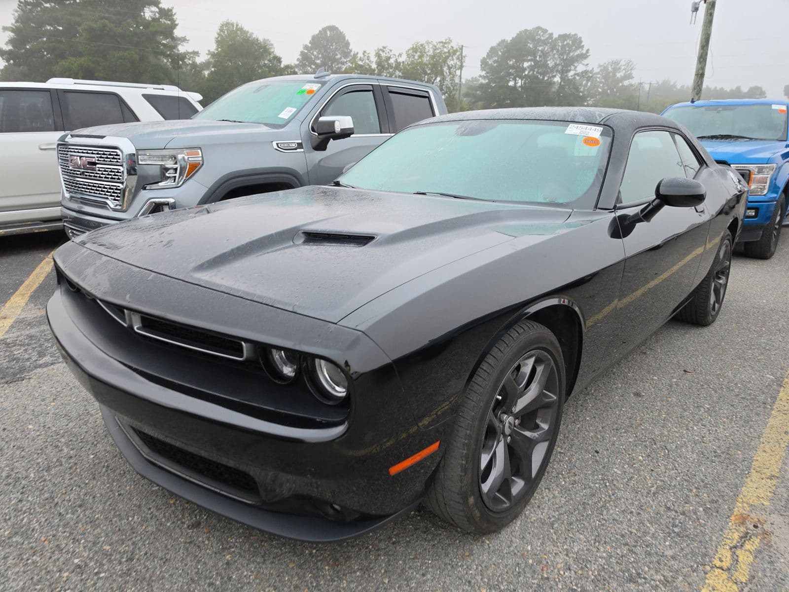 2019 DODGE CHALLENGER SXT 1