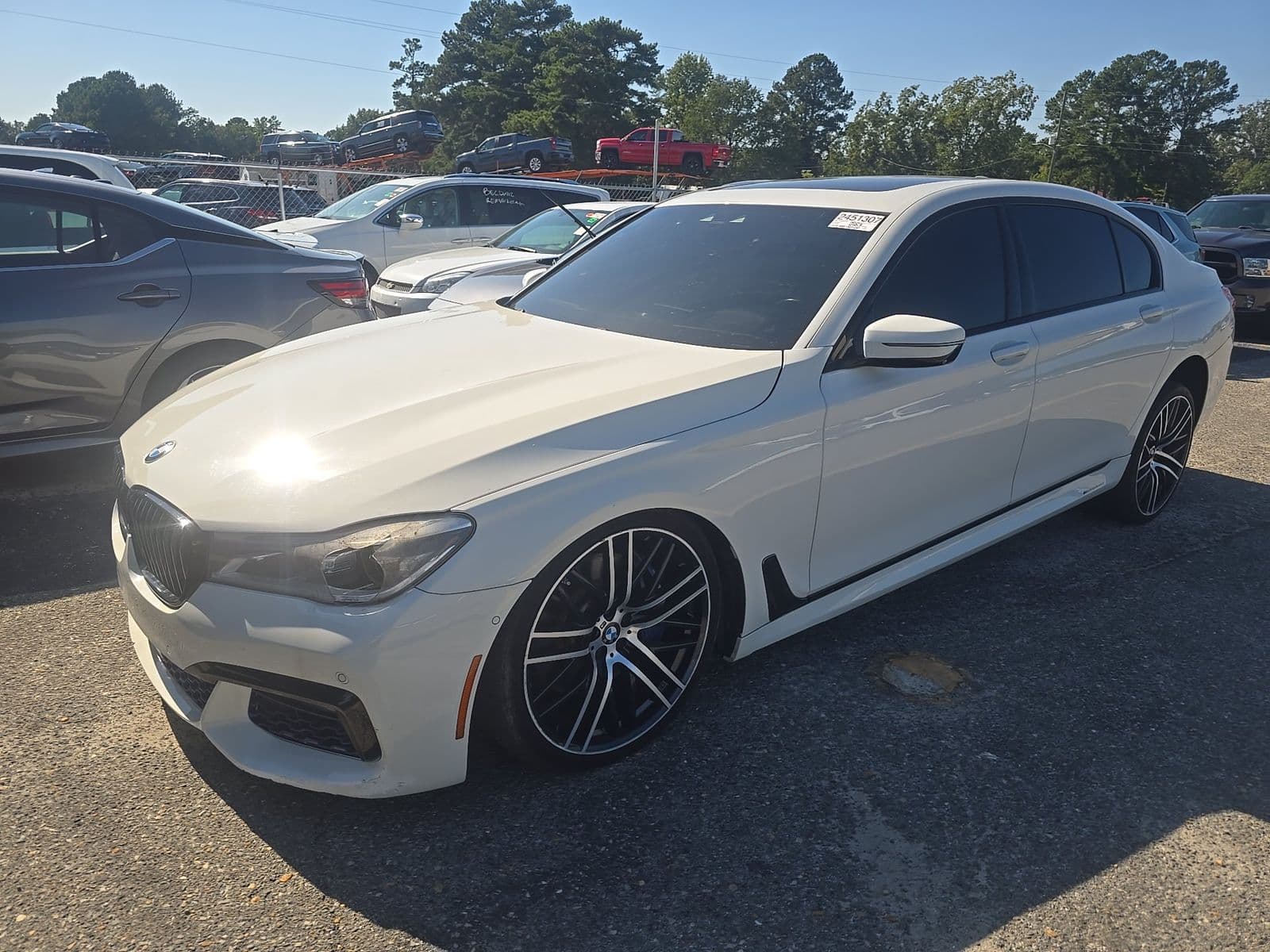 2017 BMW 7 SERIES 750I xDrive