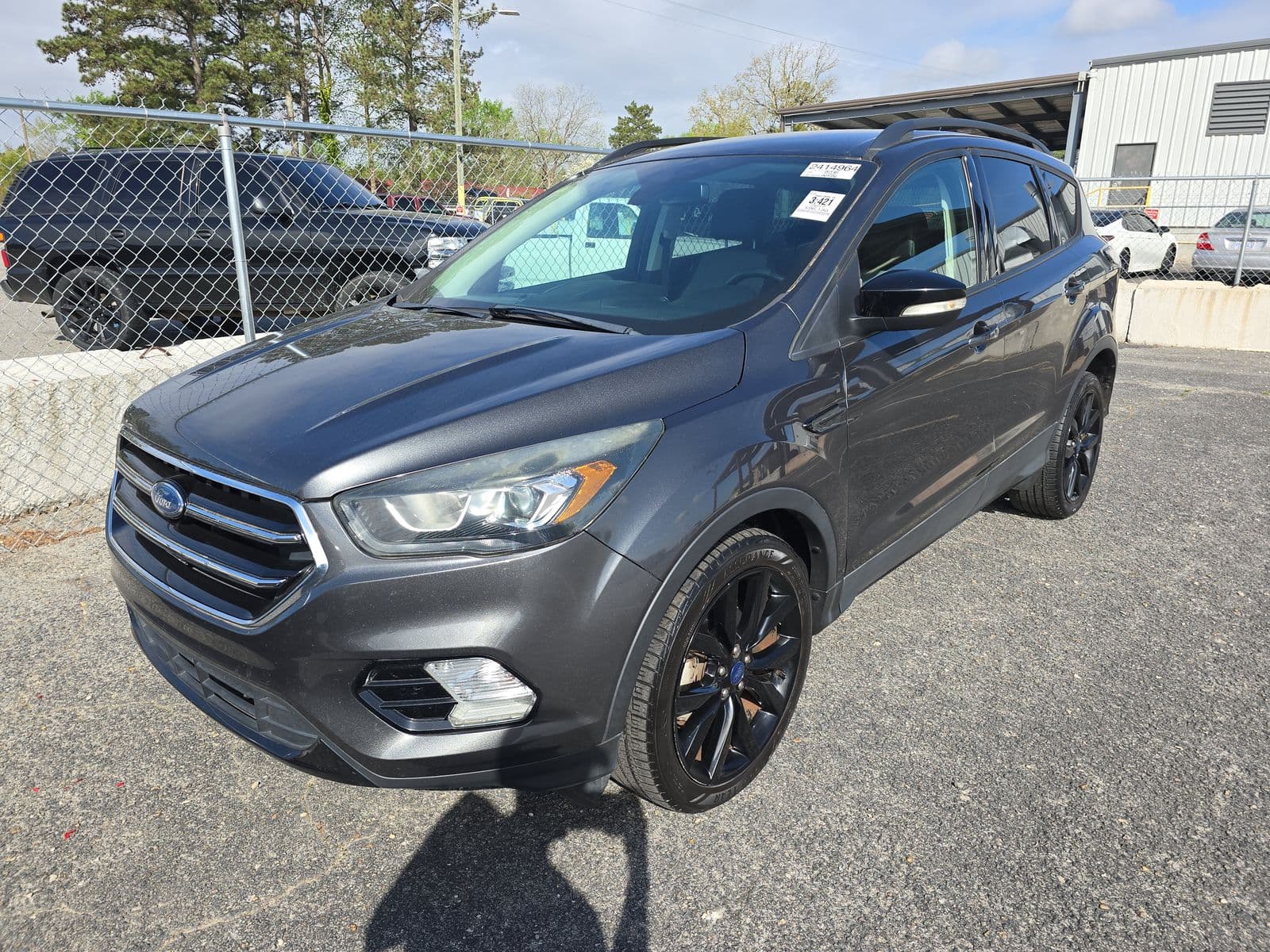2017 FORD ESCAPE Titanium