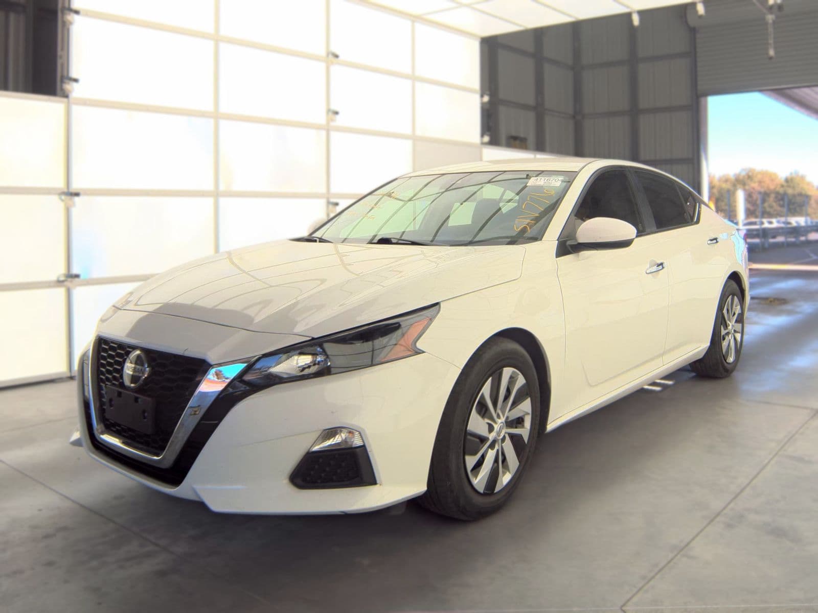 2022 NISSAN ALTIMA 2.5 S