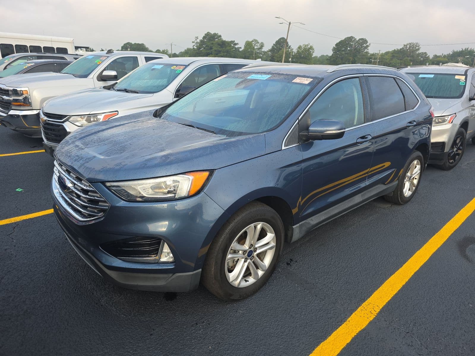 2019 FORD EDGE SEL