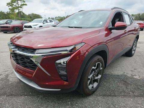 2025 CHEVROLET TRAX LT 1
