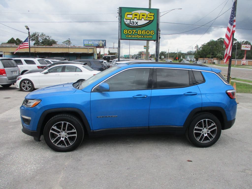 2019 JEEP COMPASS Latitude 1