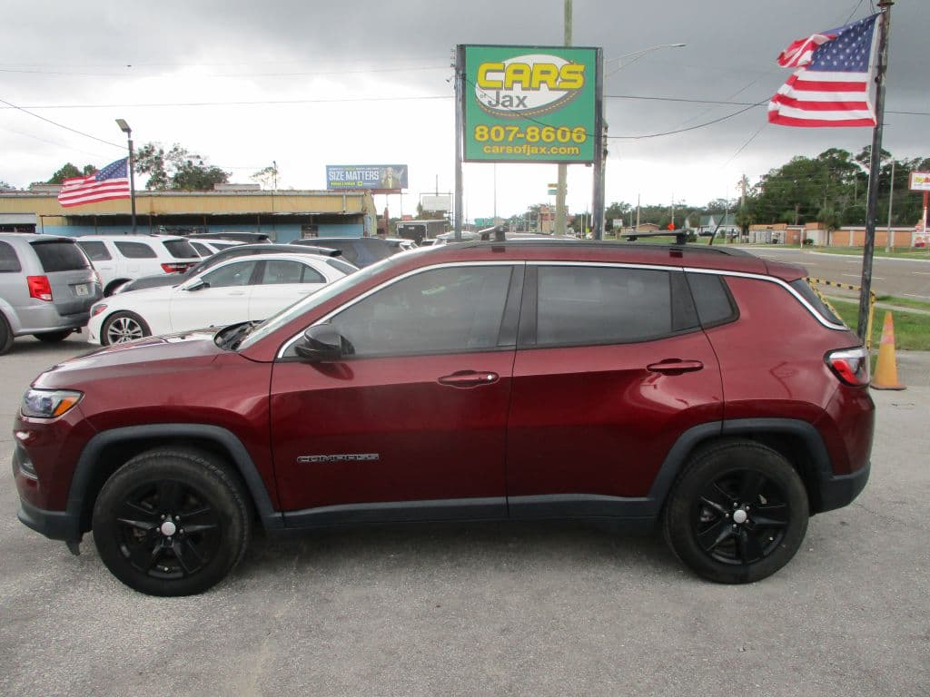 2022 JEEP COMPASS Latitude 1