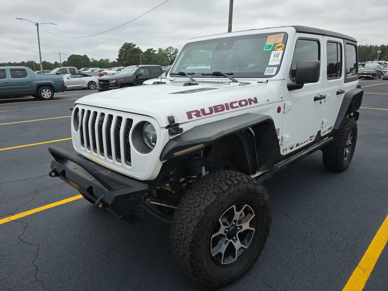 2022 JEEP WRANGLER UNLIMITED Rubicon