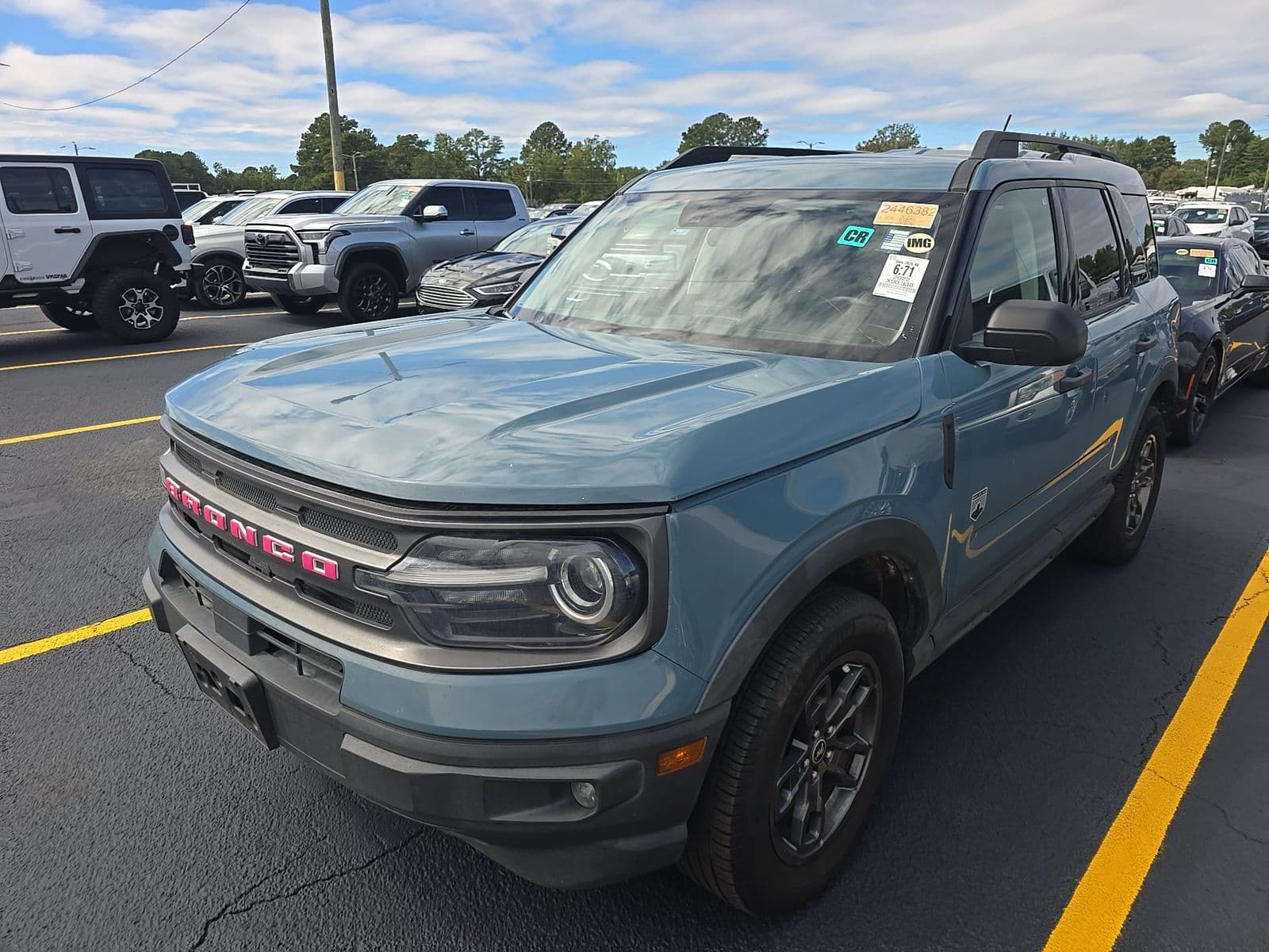 2022 FORD BRONCO SPORT BIG Bend