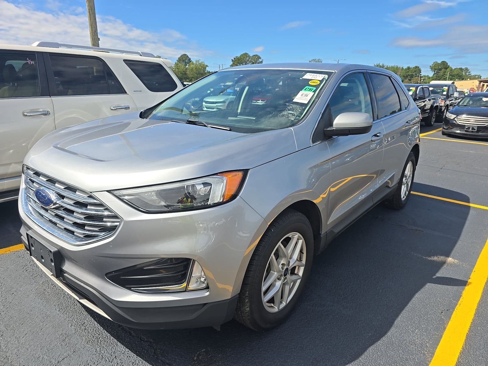 2022 FORD EDGE SEL