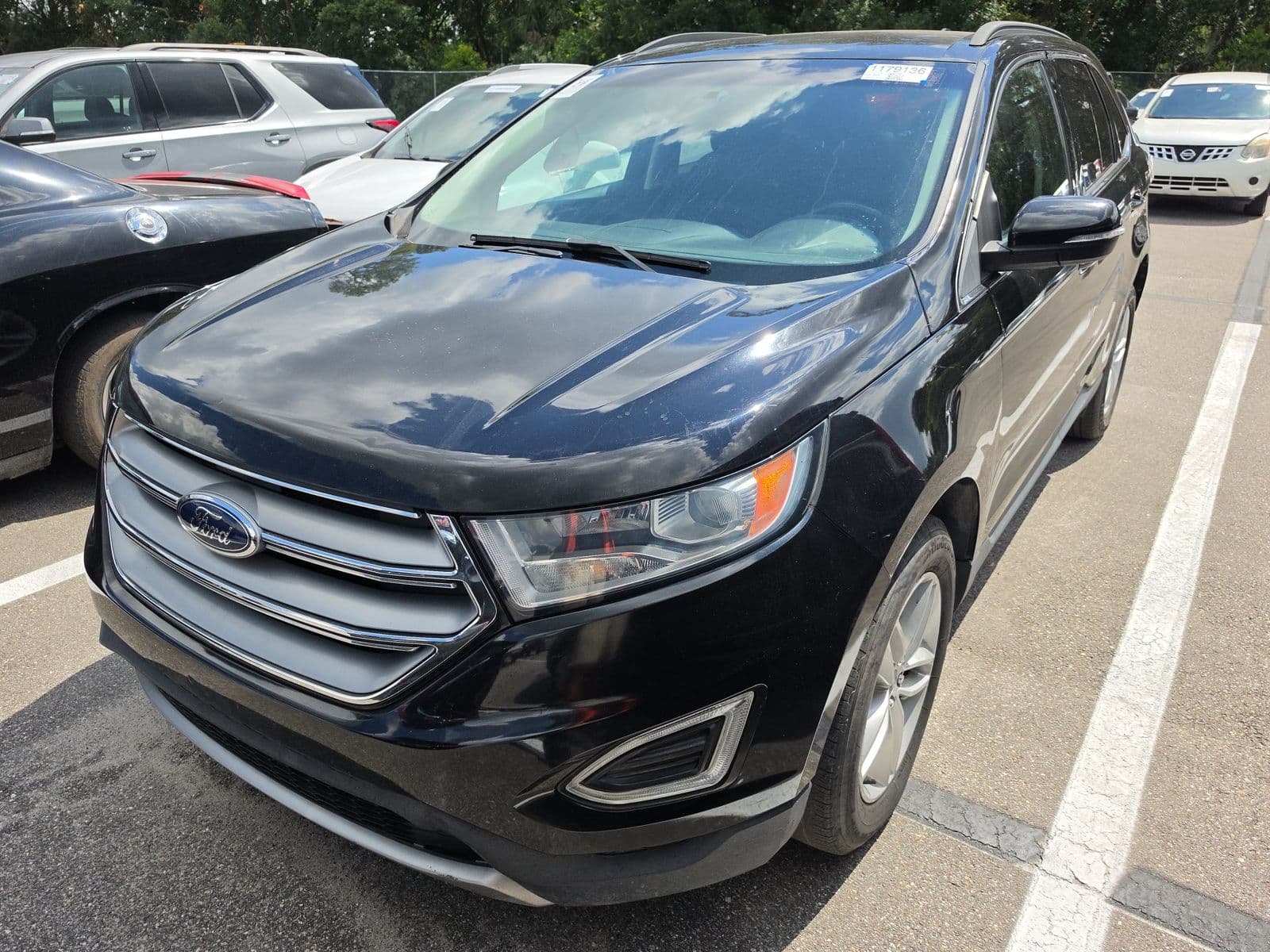 2017 FORD EDGE SEL
