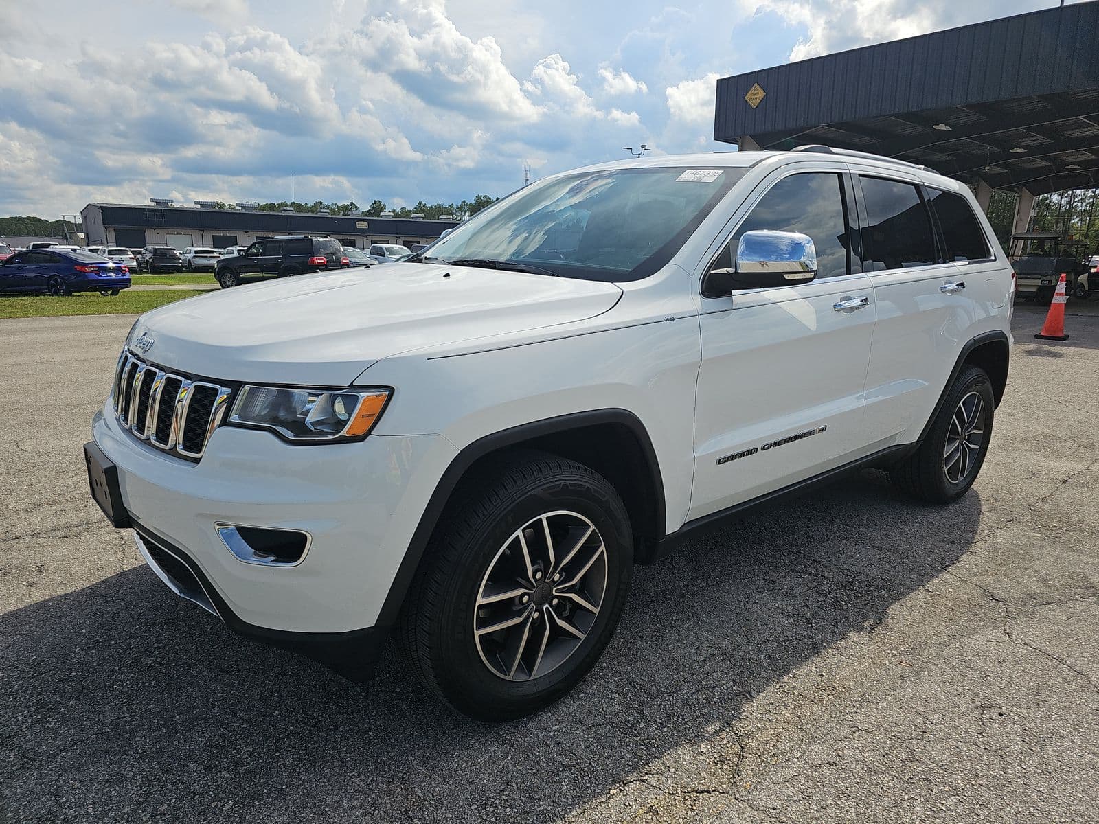 2022 JEEP GRAND CHEROKEE Limited
