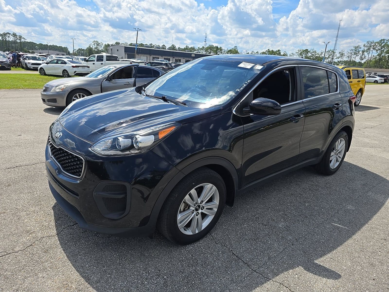2019 KIA SPORTAGE LX 1