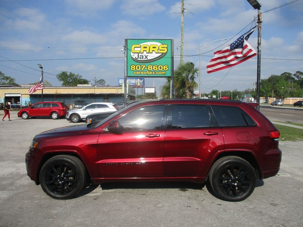 2022 JEEP GRAND CHEROKEE LAREDO X