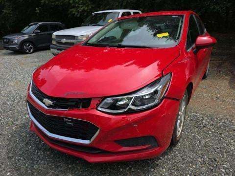 2018 CHEVROLET CRUZE LT