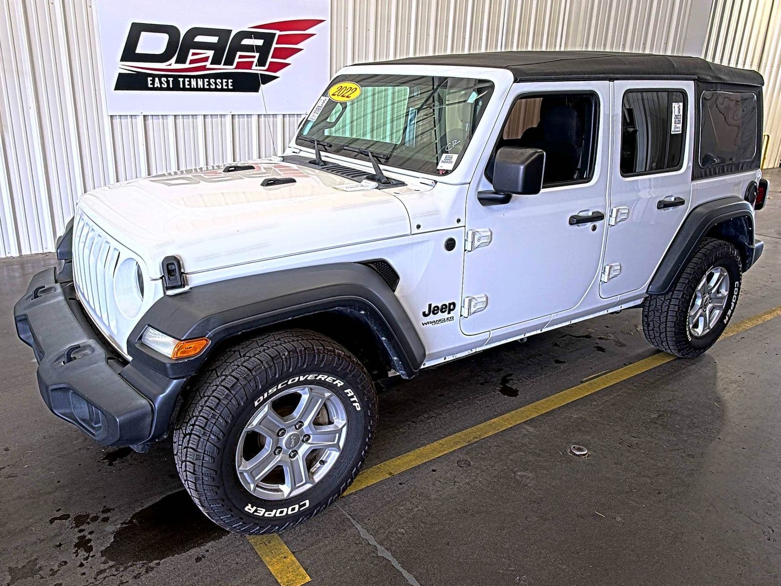 2022 JEEP WRANGLER UNLIMITED SPORT S Edition