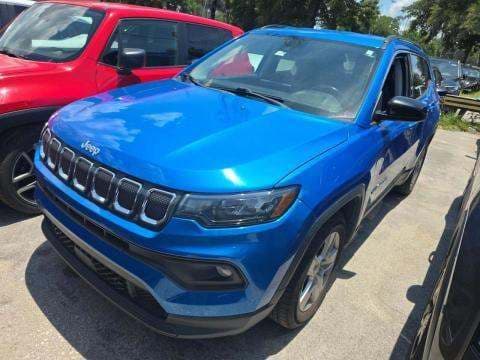 2022 JEEP COMPASS Latitude