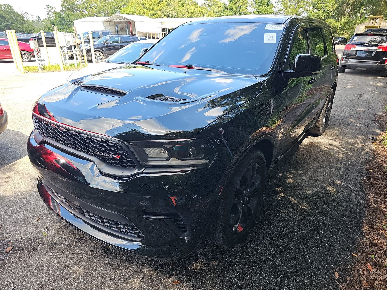 2022 DODGE DURANGO R/T Plus