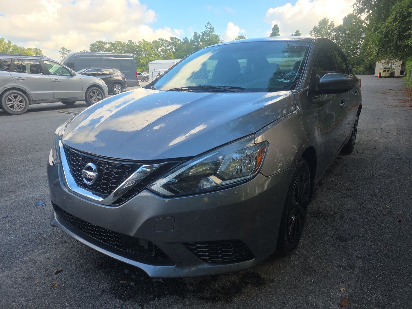 2019 NISSAN SENTRA S