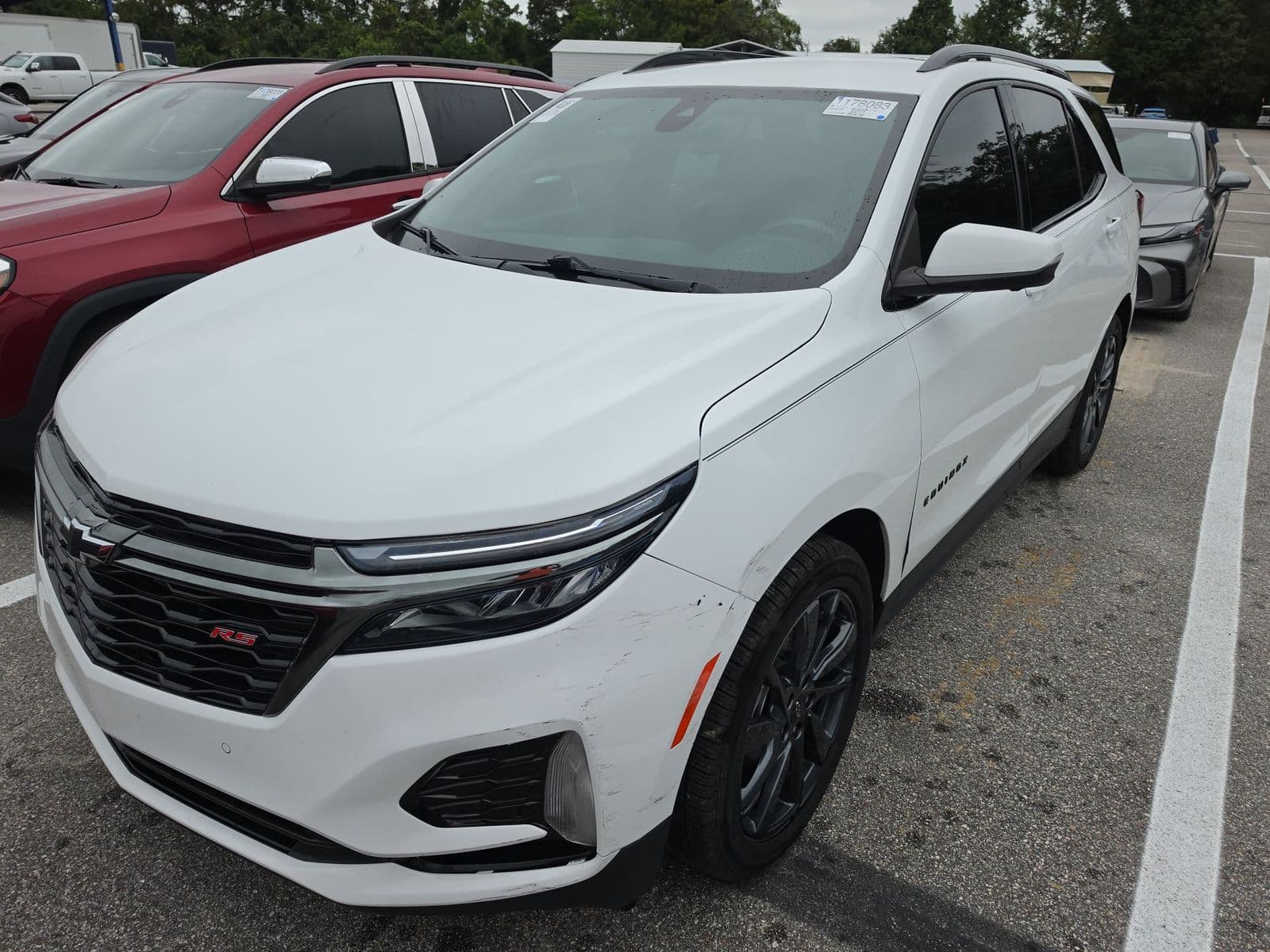 2022 CHEVROLET EQUINOX RS