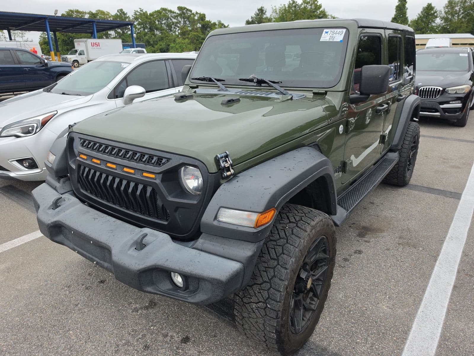 2021 JEEP WRANGLER UNLIMITED Sport
