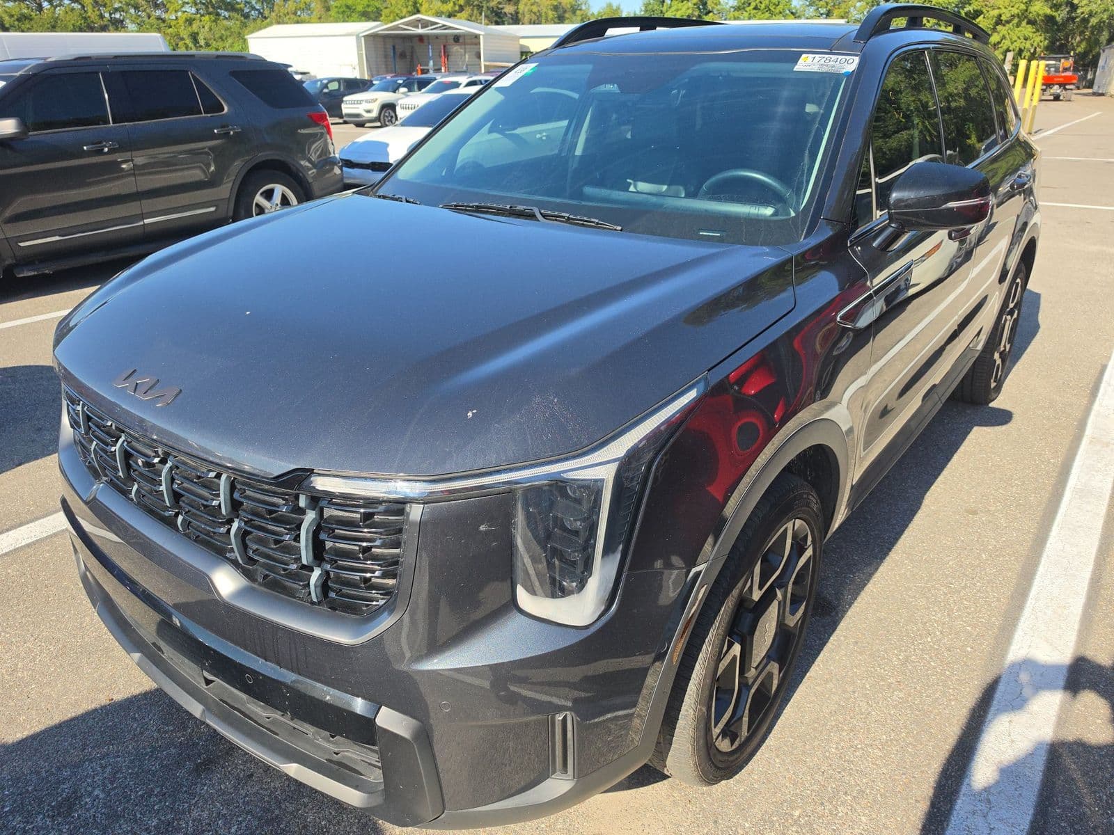 2024 KIA SORENTO X-LINE SX