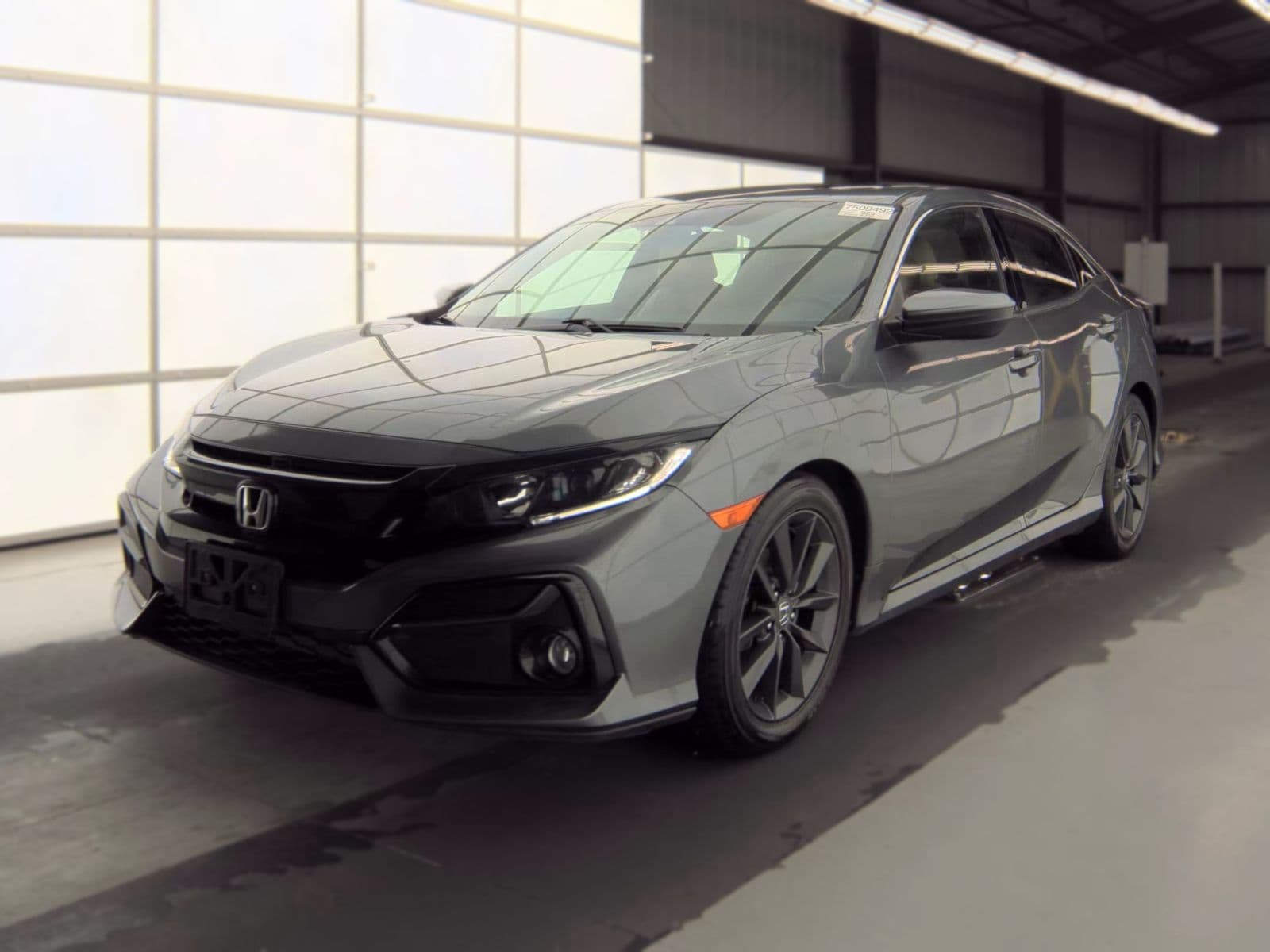 2021 HONDA CIVIC EX