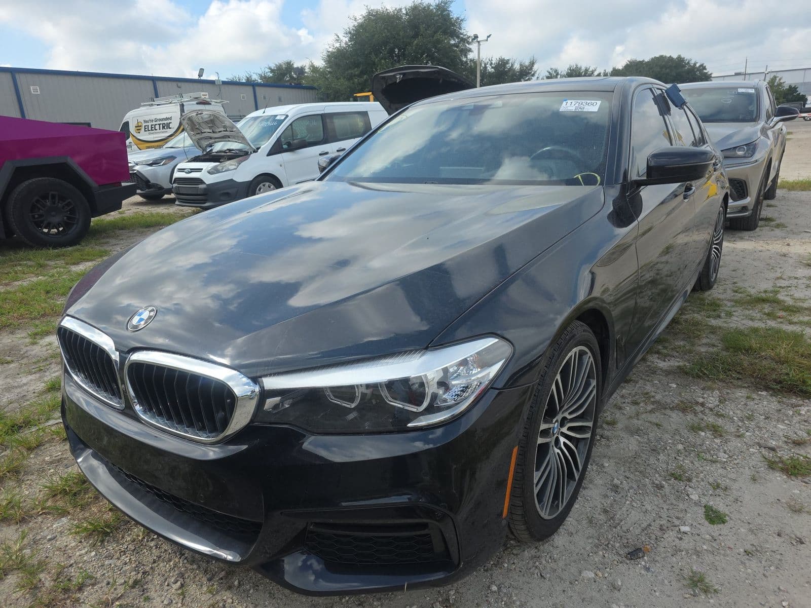 2019 BMW 5 SERIES 540I xDrive