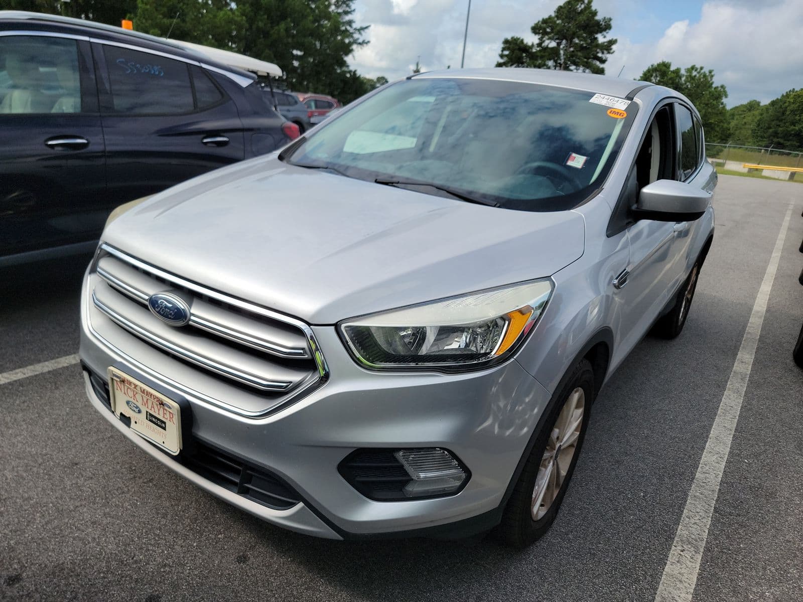 2017 FORD ESCAPE SE