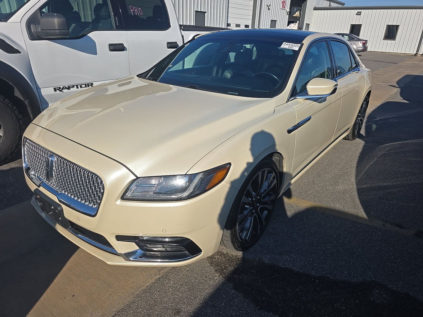 2018 LINCOLN CONTINENTAL Select
