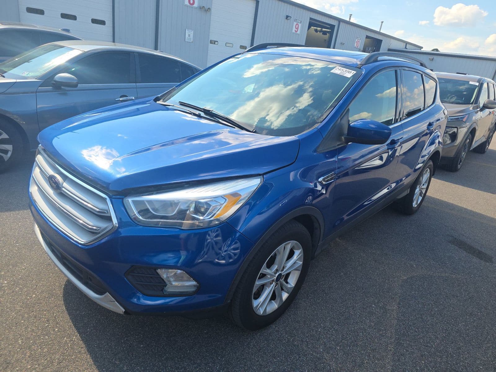 2017 FORD ESCAPE SE