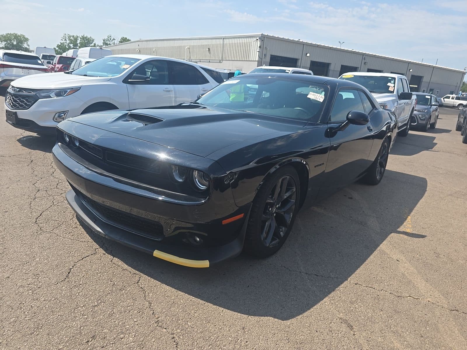 2022 DODGE CHALLENGER R/T