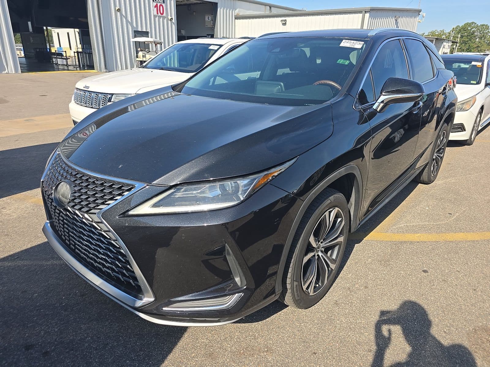 2021 LEXUS RX RX 350