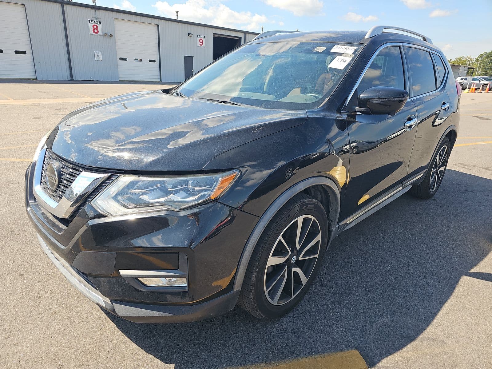 2018 NISSAN ROGUE SL