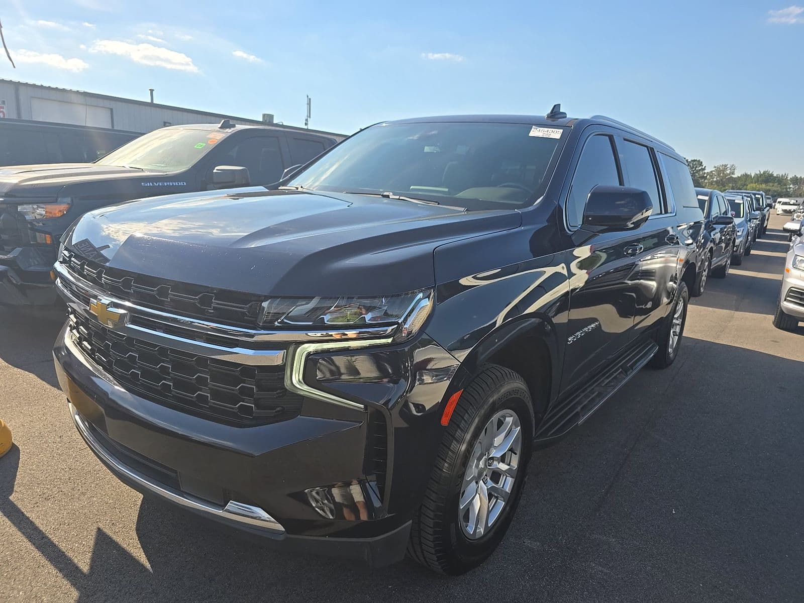 2021 CHEVROLET SUBURBAN LS