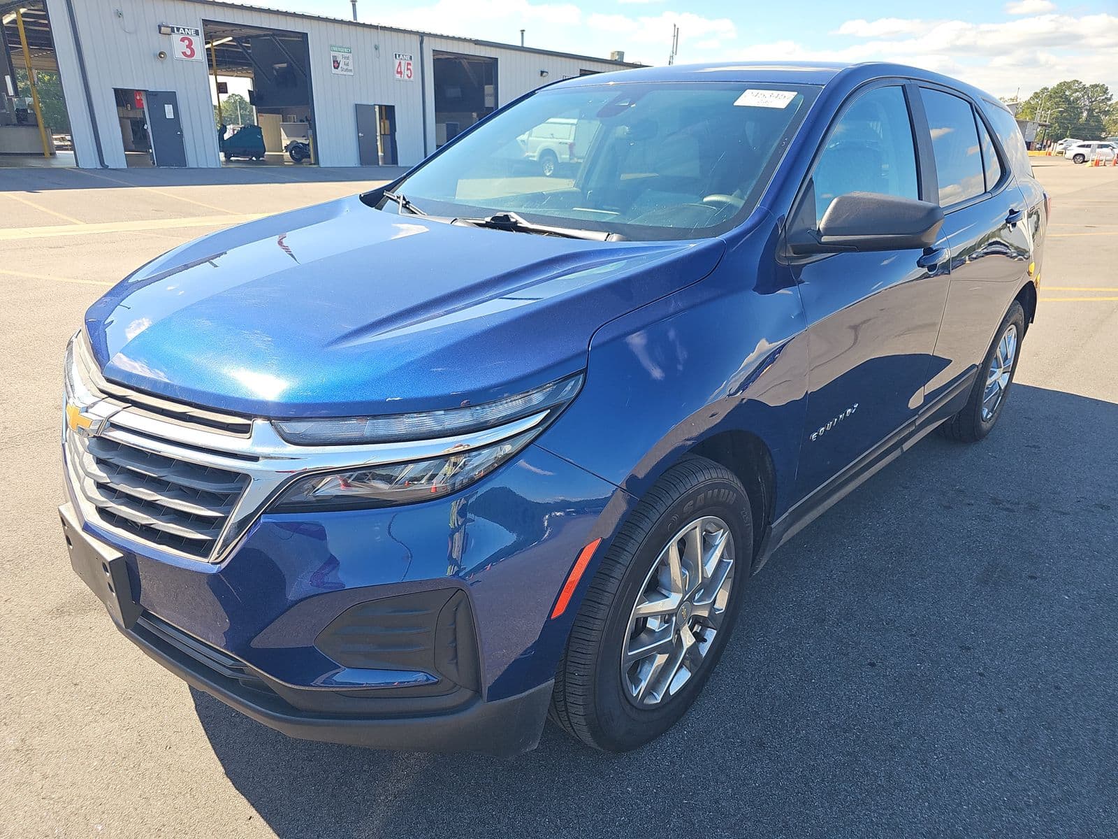 2022 CHEVROLET EQUINOX LS