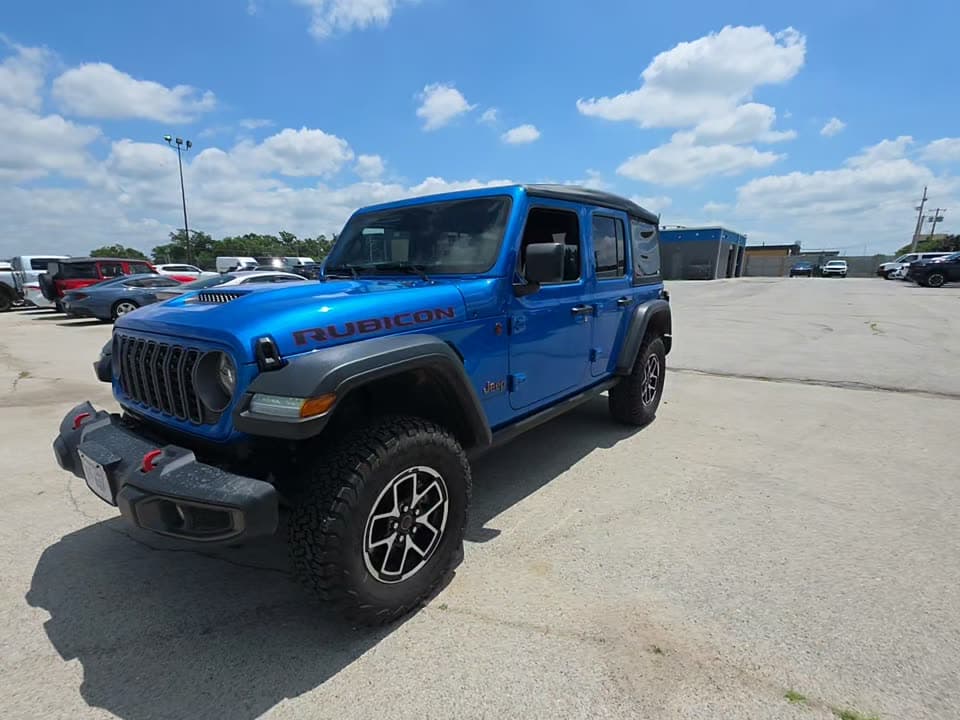 2026 JEEP WRANGLER Rubicon