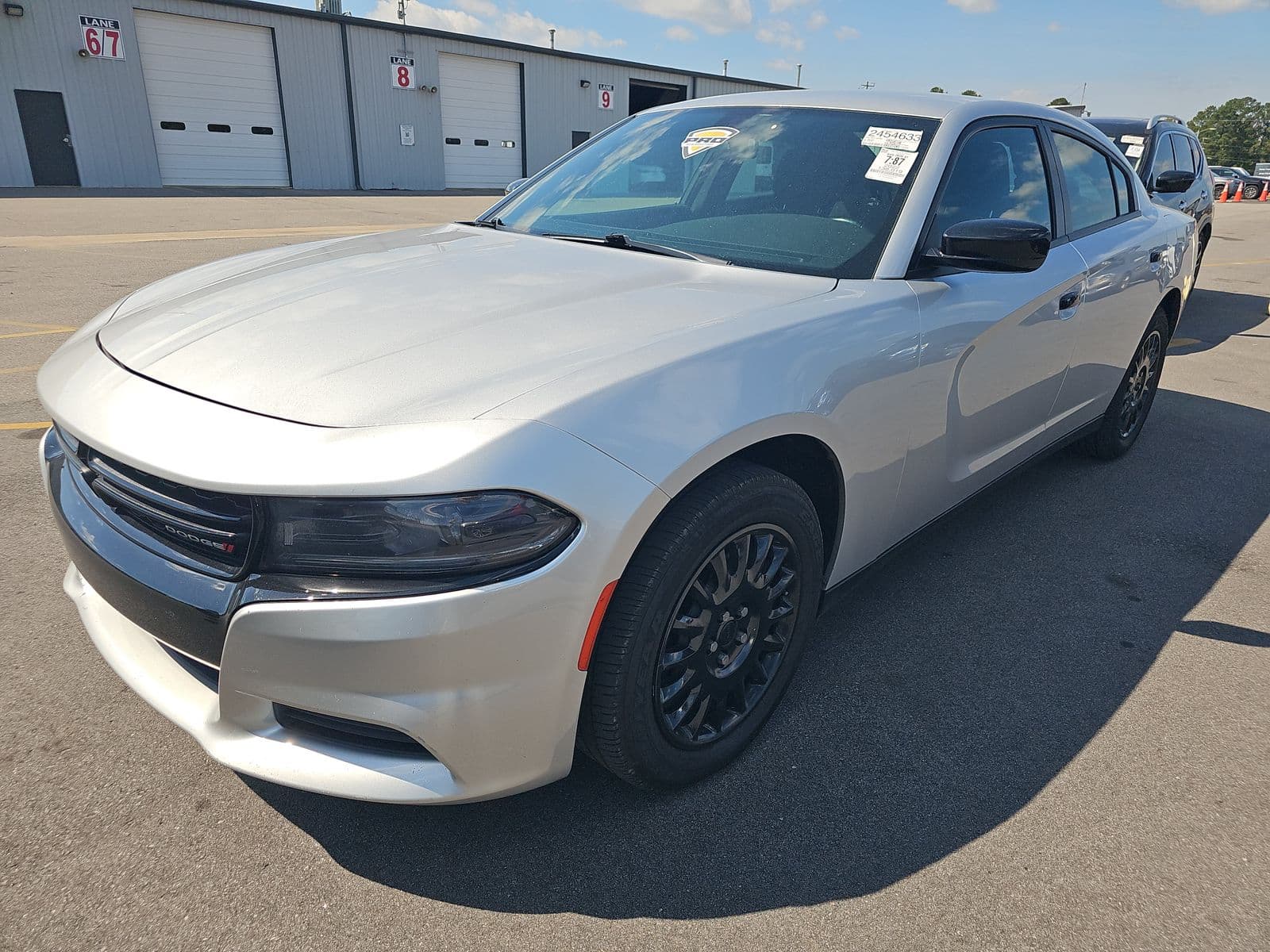 2022 DODGE CHARGER Police