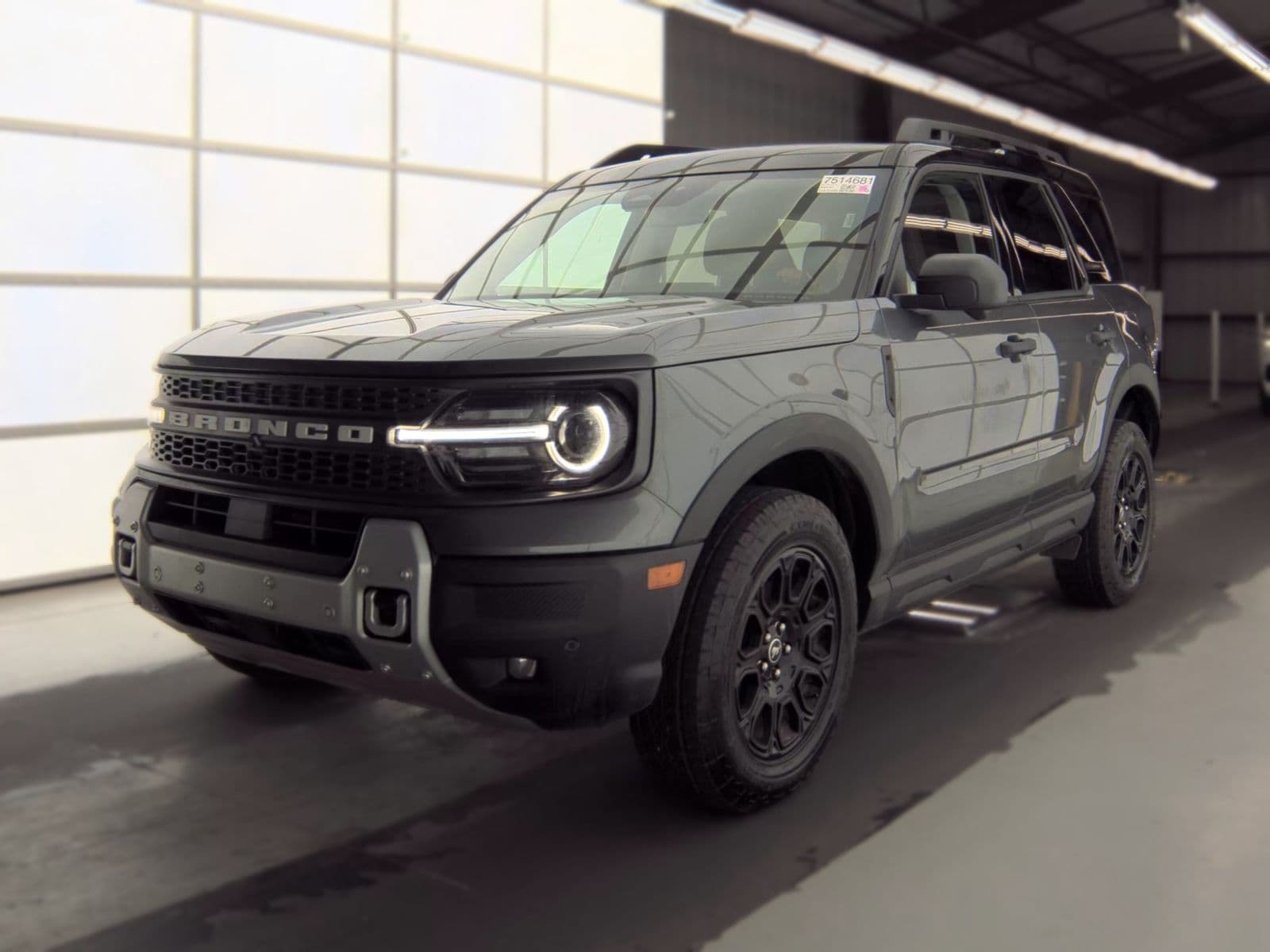 2026 FORD BRONCO SPORT Badlands