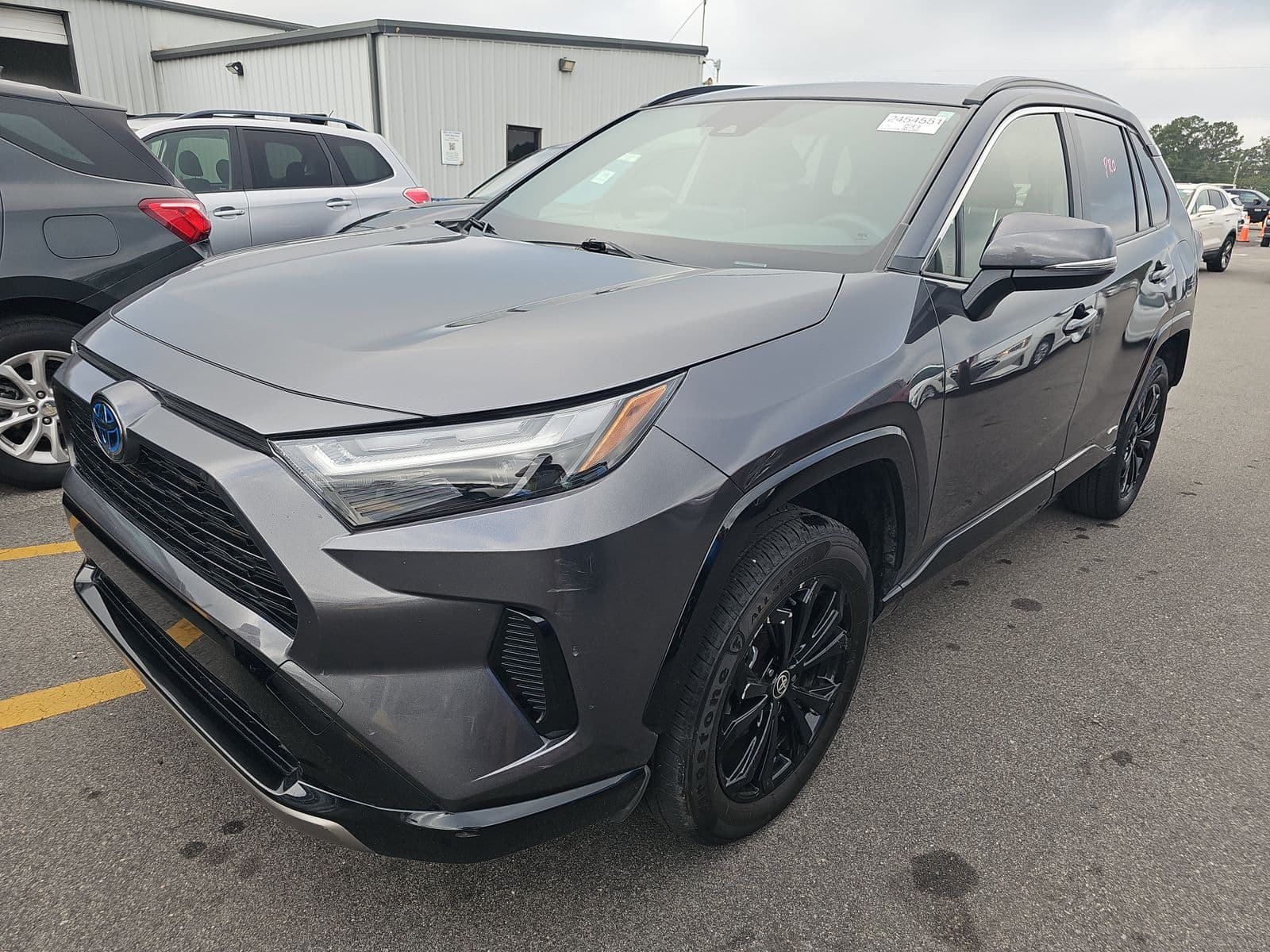 2022 TOYOTA RAV4 HYBRID SE