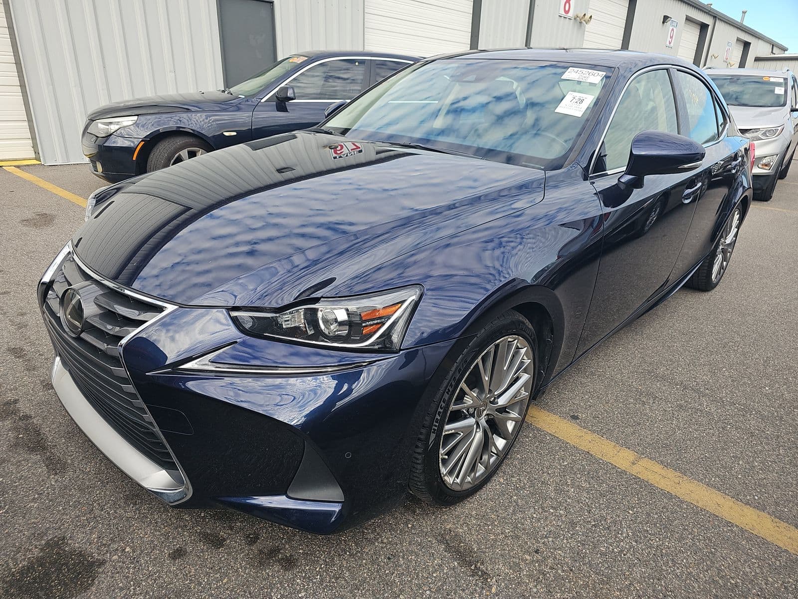 2018 LEXUS IS IS 300