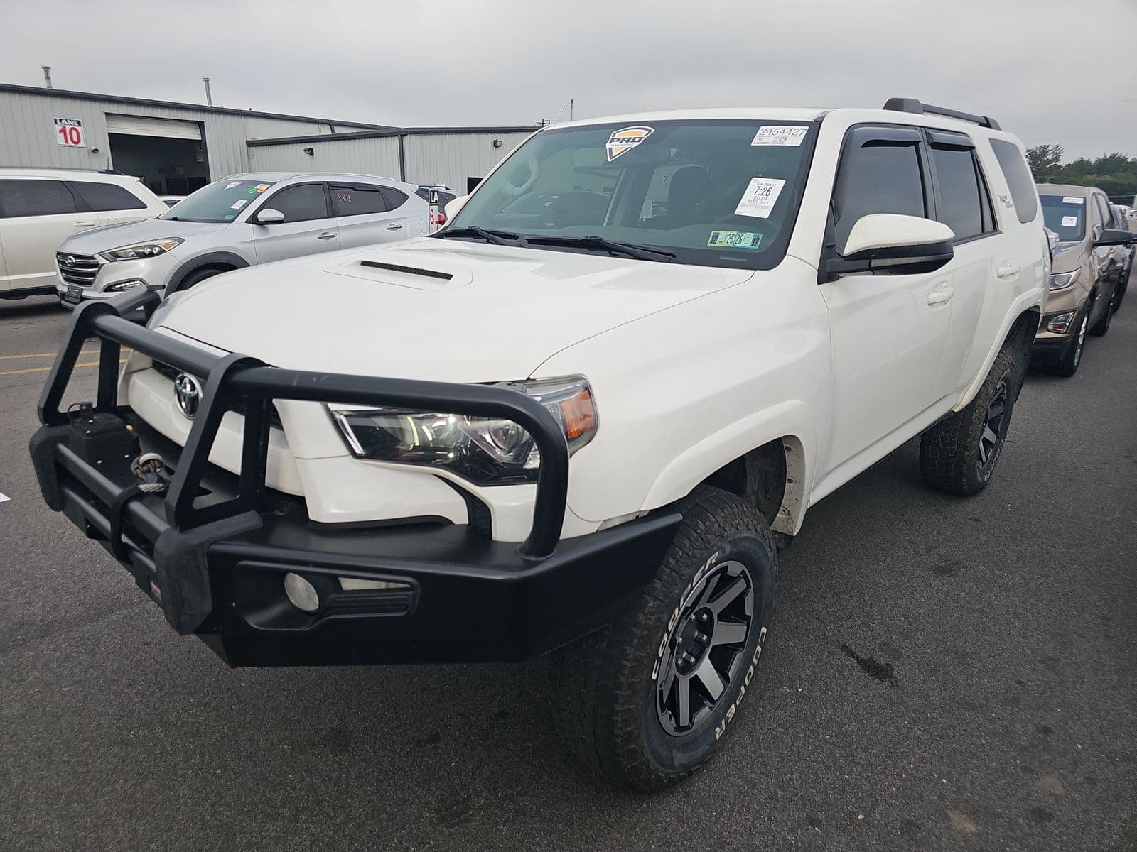 2019 TOYOTA 4RUNNER TRD Off-Road