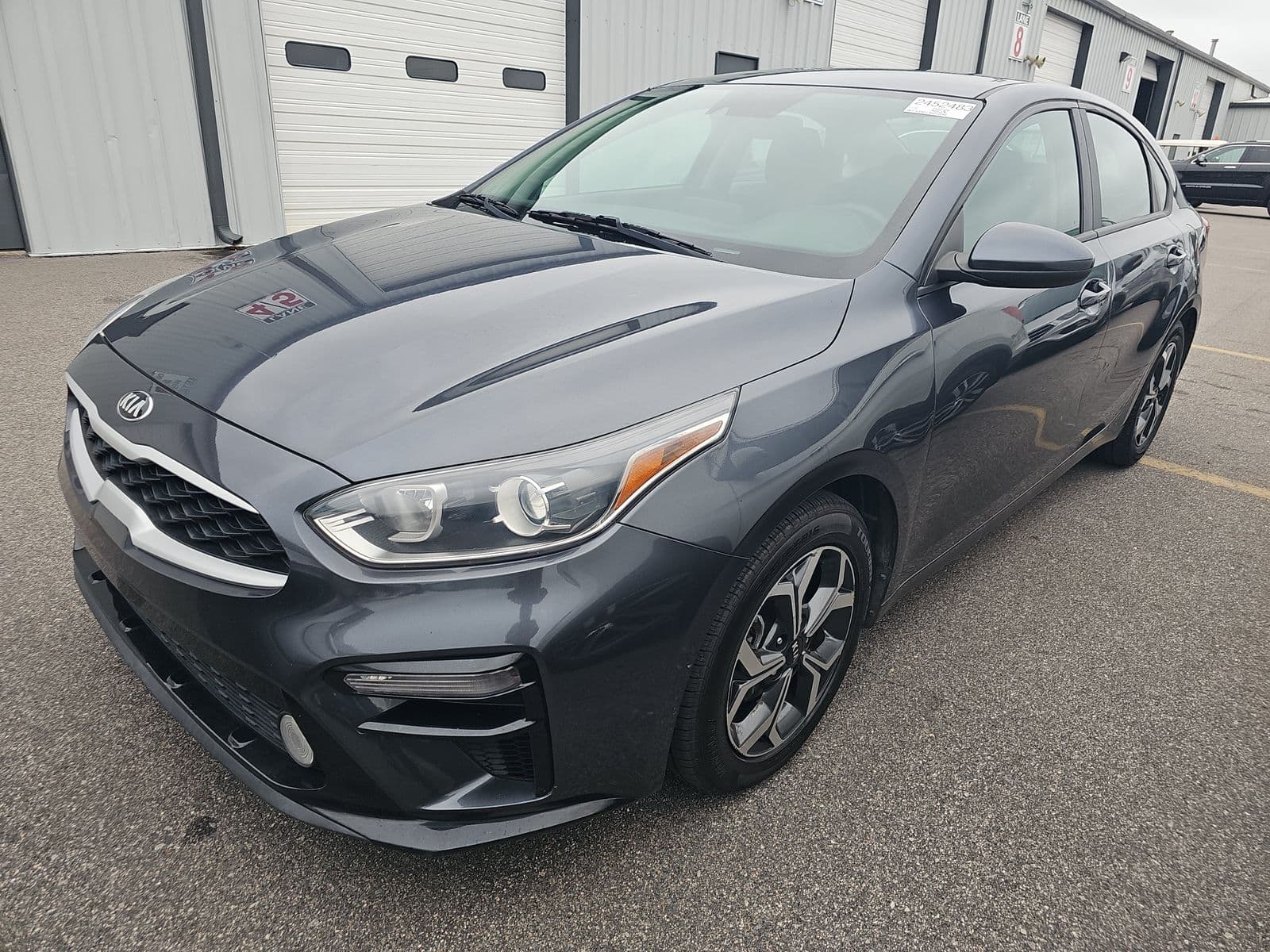 2021 KIA FORTE LXS