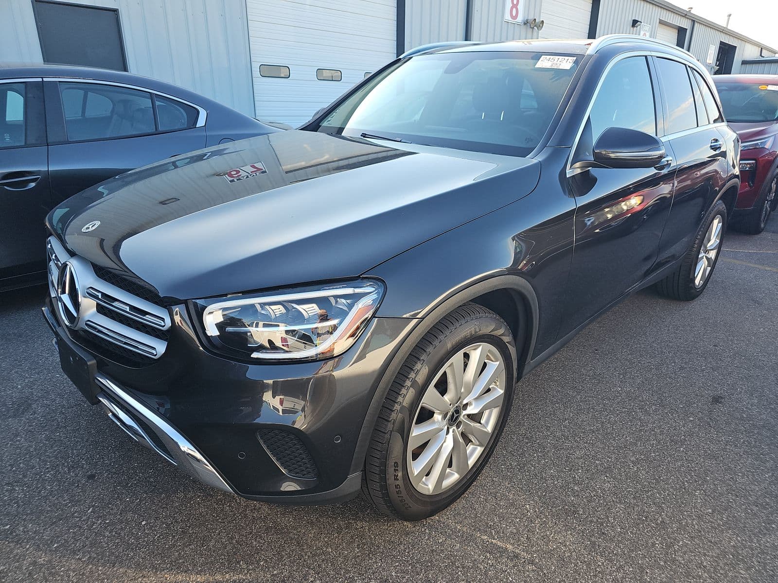 2021 MERCEDES-BENZ GLC GLC 300