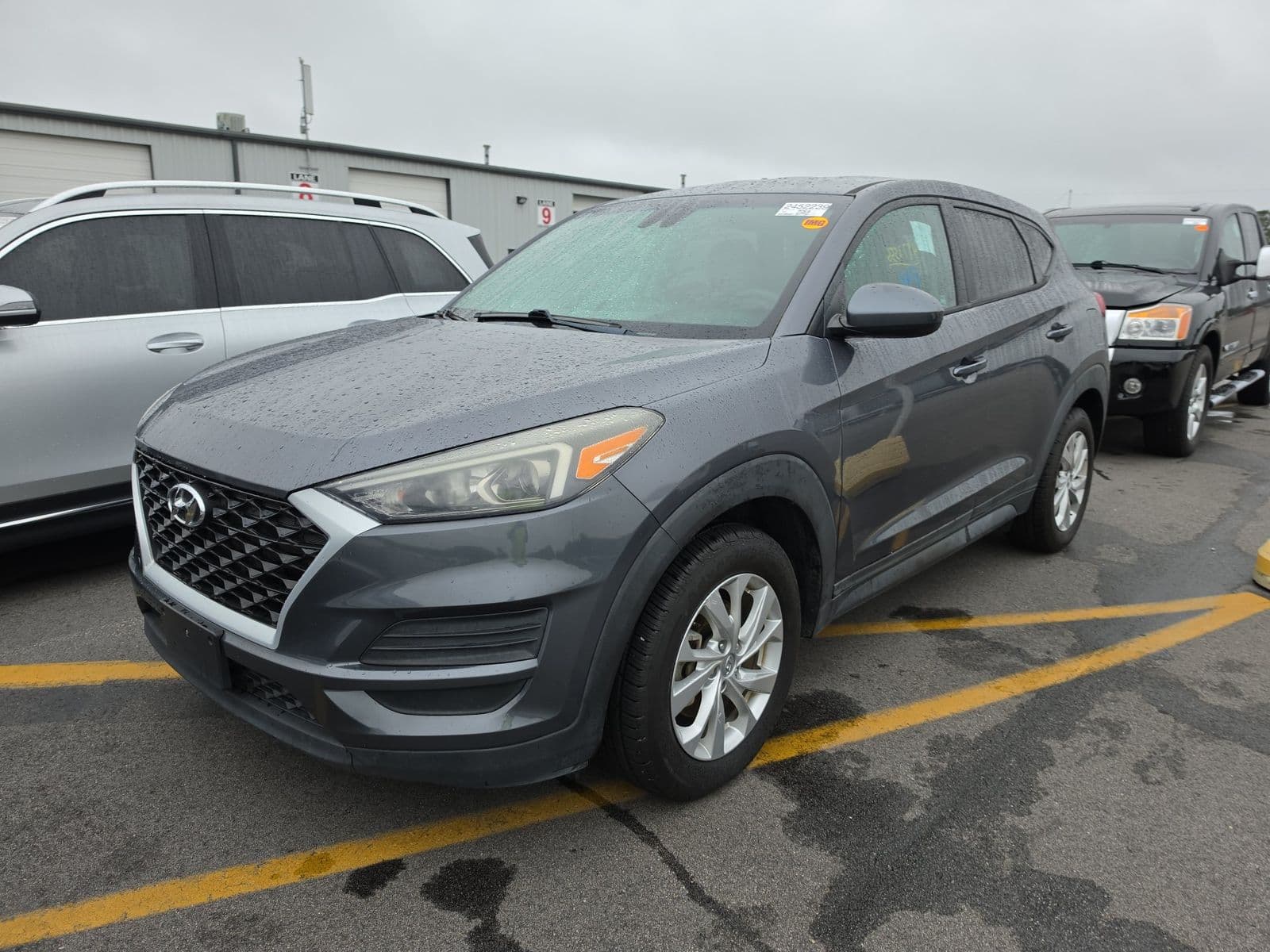 2019 HYUNDAI TUCSON SE