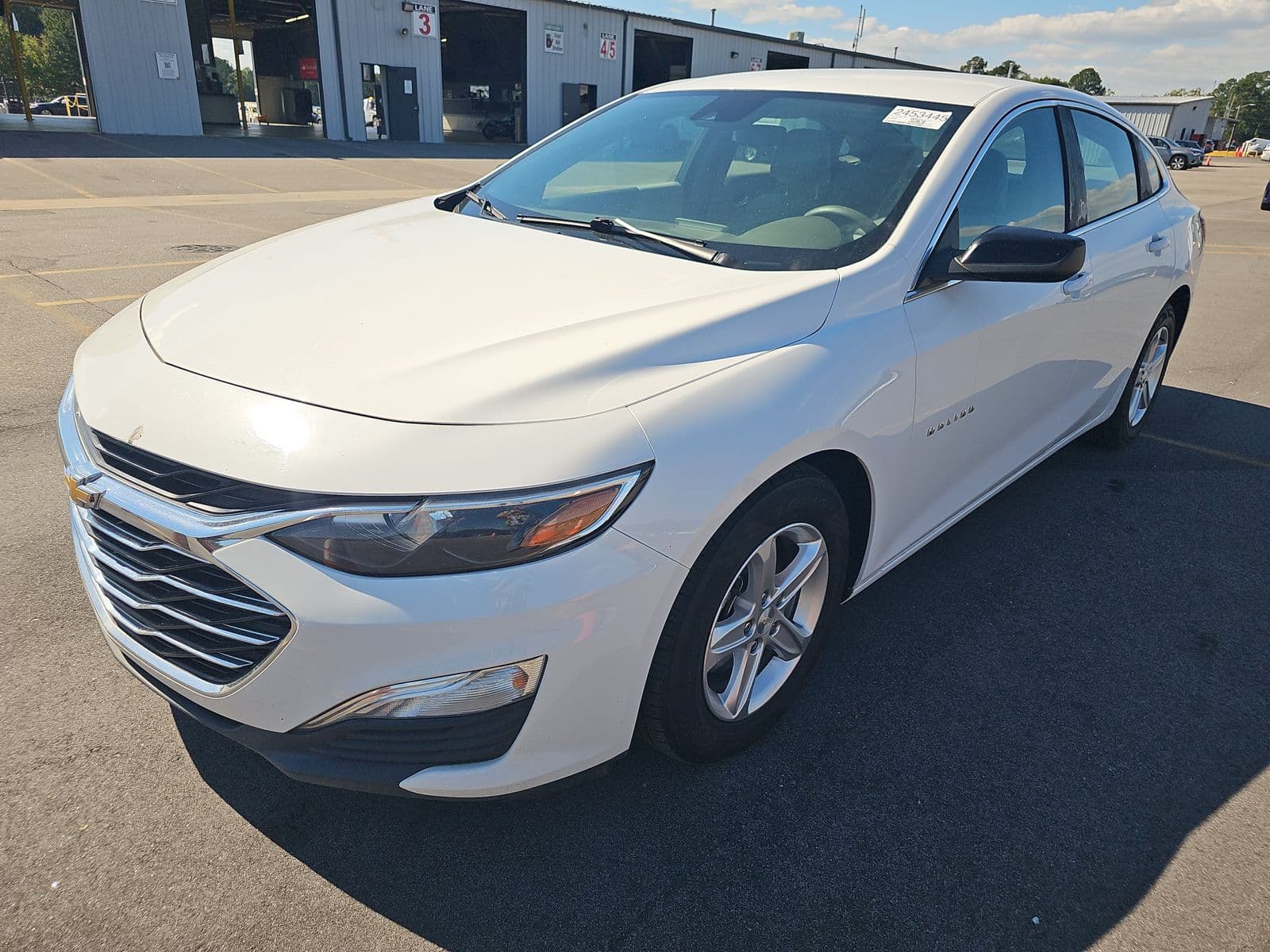 2019 CHEVROLET MALIBU LS