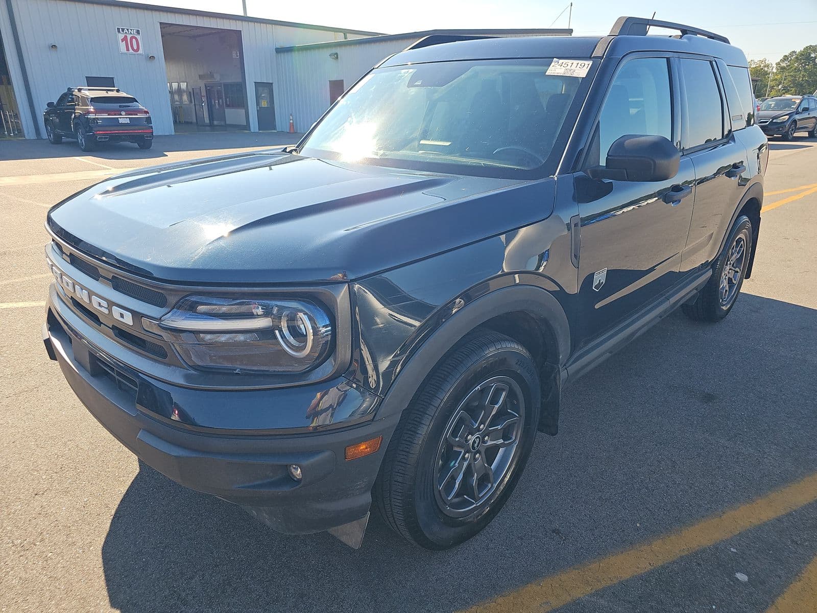 2021 FORD BRONCO SPORT BIG Bend