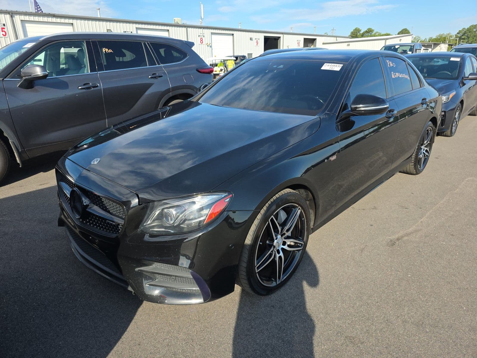 2018 MERCEDES-BENZ E-CLASS AMG E 43