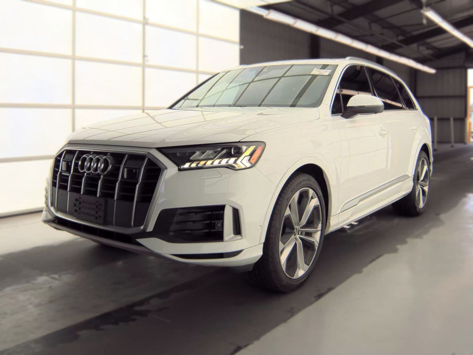 2021 AUDI Q7 3.0T Prestige