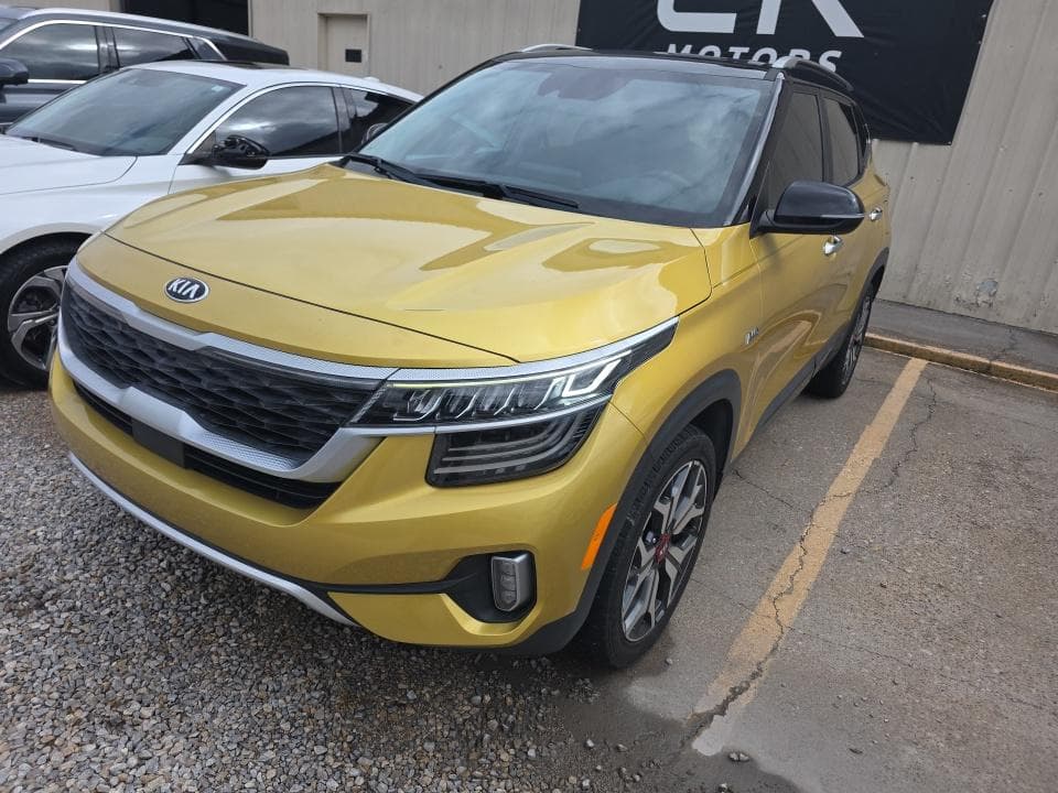 2021 KIA SELTOS SX