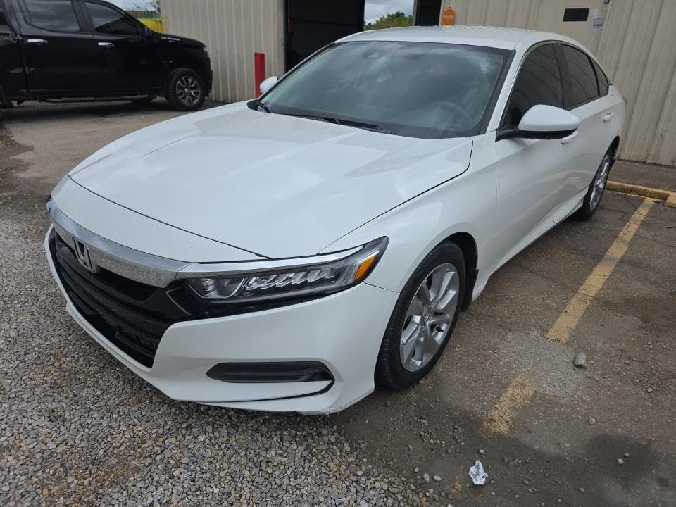 2020 HONDA ACCORD LX